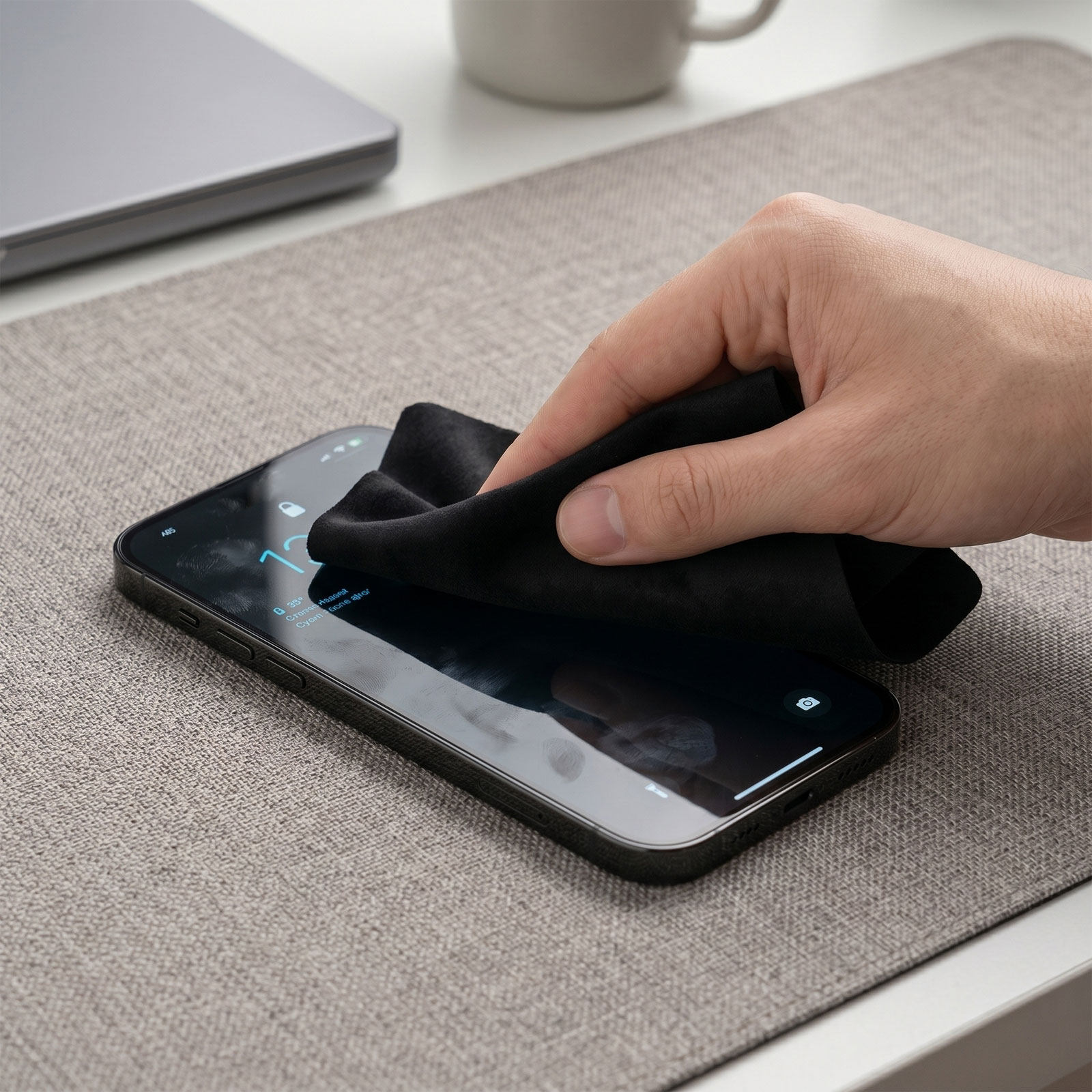 Vinyl Record Cleaner - 10Pcs Vinyl Record Cleaning Cloth Microfiber