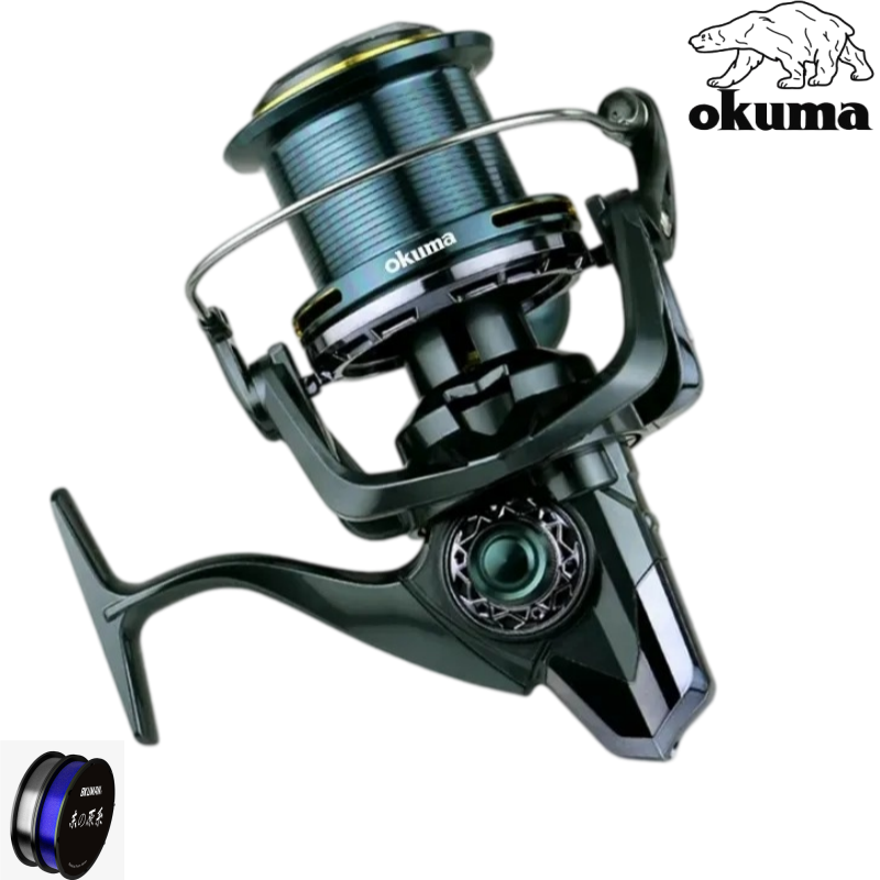Developing Tank Reel - OKUMA All-metal Spinning Reel for Sea