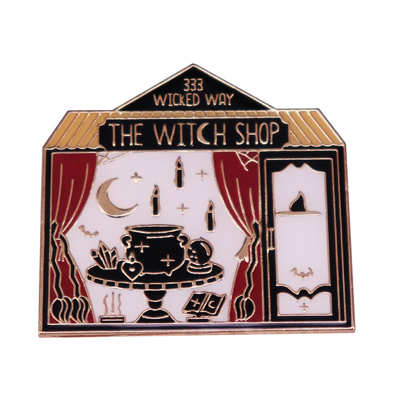 High-end Magic Enamel Brooches - Vintage Collectibles Store ulasan dan harga