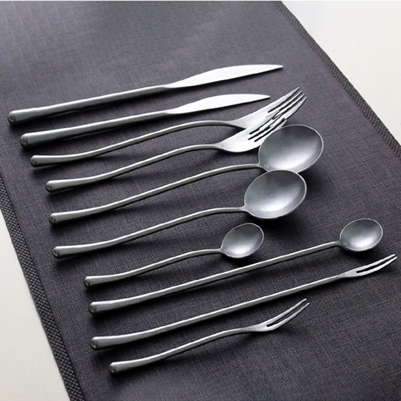Retro 304 Stainless Steel Cutl - Vintage Collectible Spoons ulasan dan harga