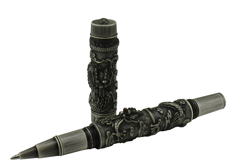 Jinhao Vintage Luxurious Rolle - Vintage Collectible Pens ulasan dan harga
