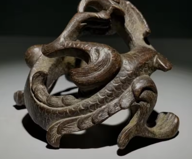 Antique Dragon Pen Holder Orna - Vintage Collectible Pens ulasan dan harga