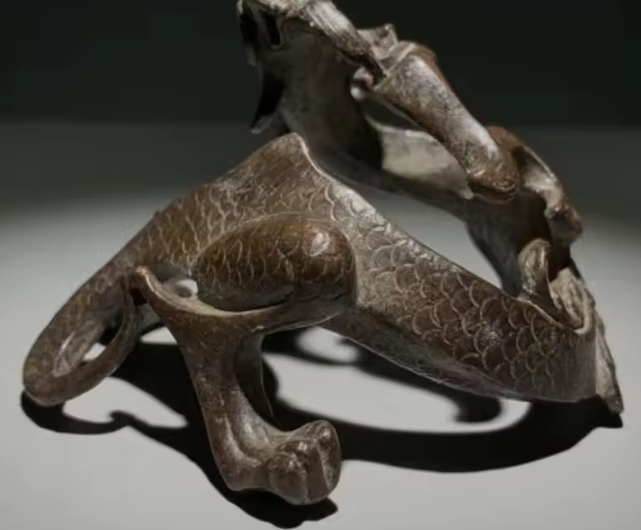 Antique Dragon Pen Holder Orna - Vintage Collectible Pens ulasan dan harga