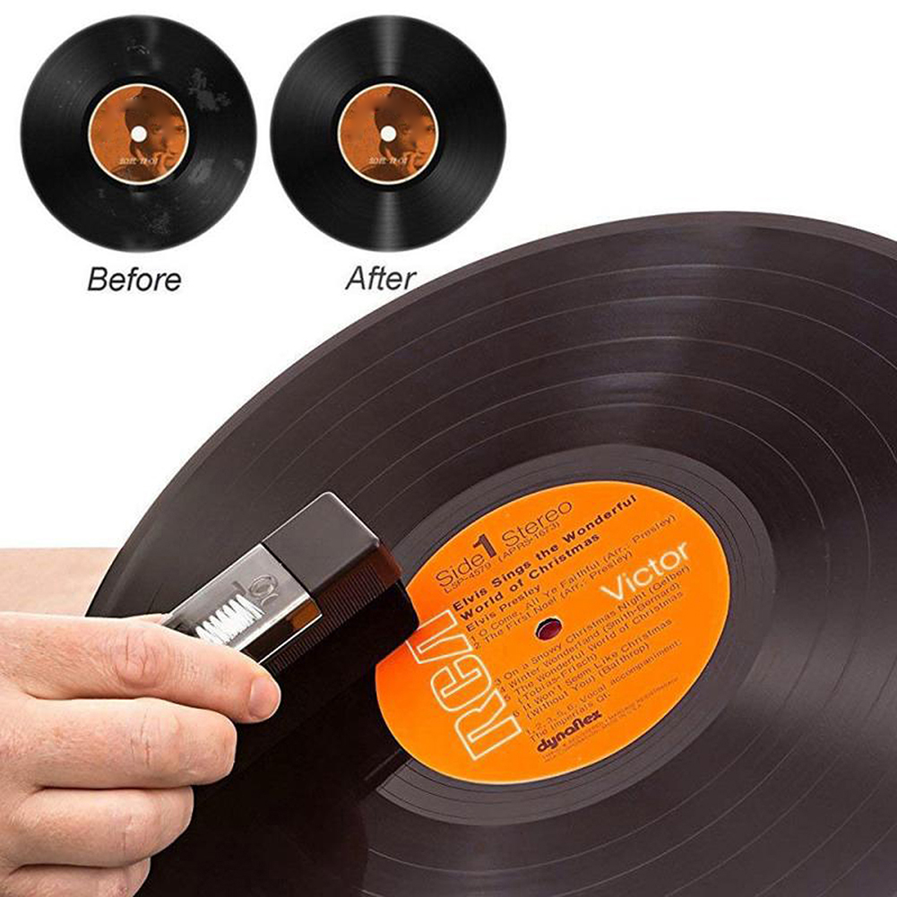 1 Set Anti Static Vinyl Record - Vinyl Record Cleaner ulasan dan harga