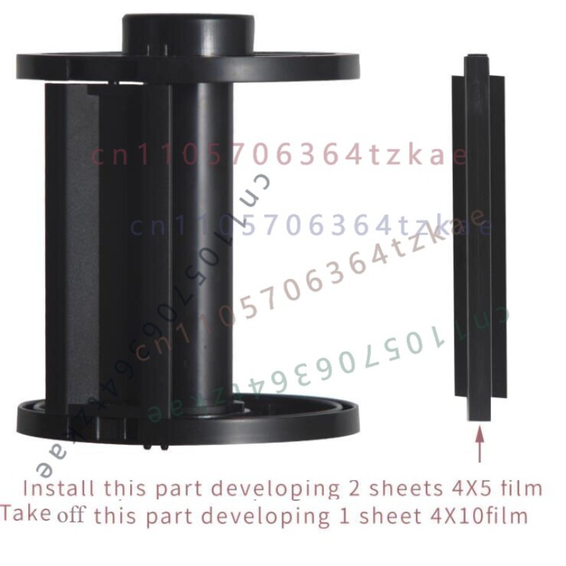 New 4x5 Film Processing Spiral - Developing Tank Reel ulasan dan harga