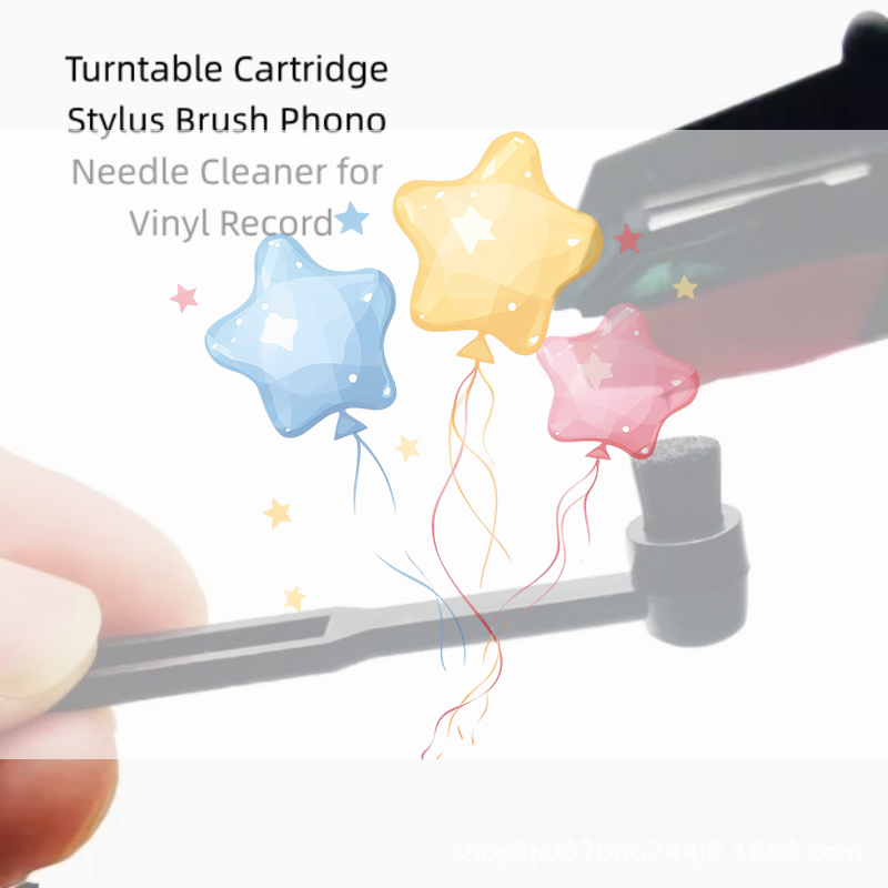 1pcs Turntable Stylus Brush Fo - Vinyl Record Cleaner ulasan dan harga