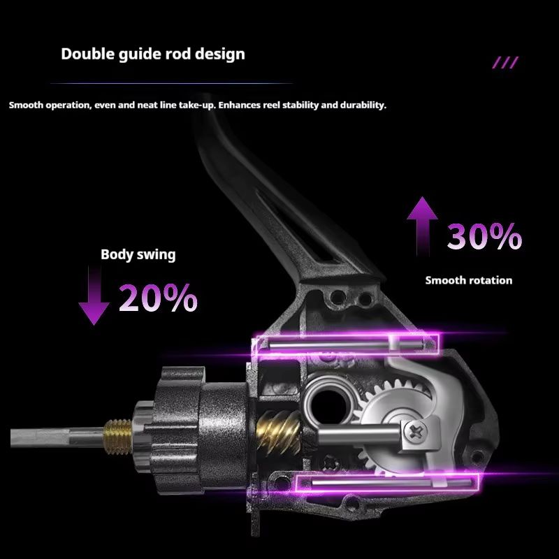 Takuma Lingxi 3000s Lightweigh - Developing Tank Reel ulasan dan harga