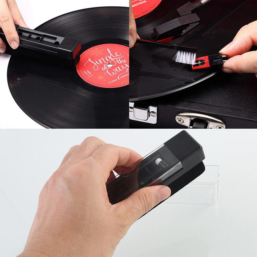Anti Static Vinyl Record Clean - Vinyl Record Cleaner ulasan dan harga