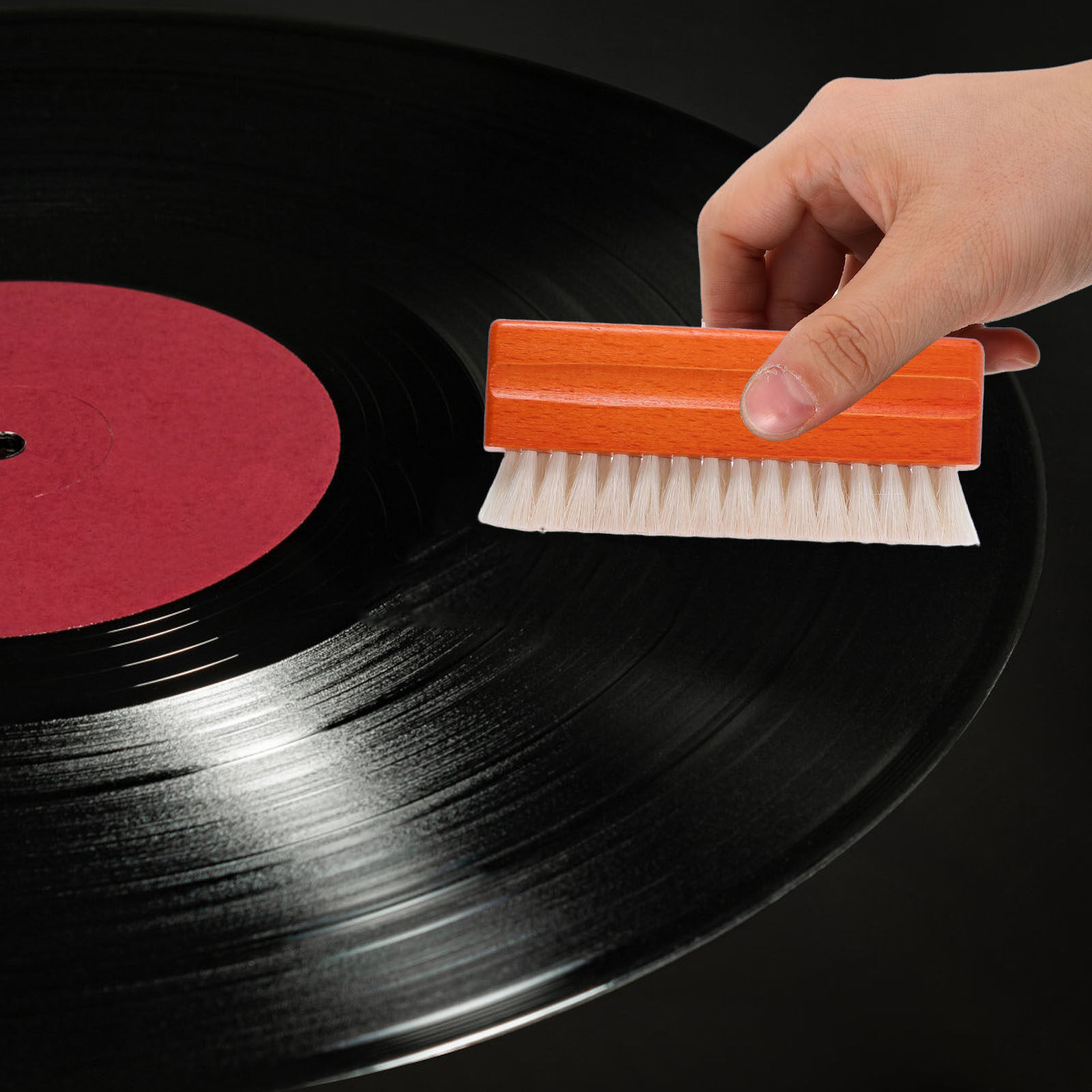 2Pcs Vinyl Record Cleaner Brus - Vinyl Record Cleaner ulasan dan harga