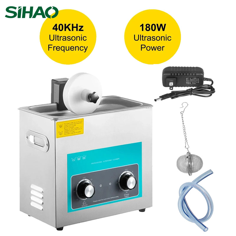 SIHAO 6L Ultrasonic Vinyl Reco - Vinyl Record Cleaner ulasan dan harga