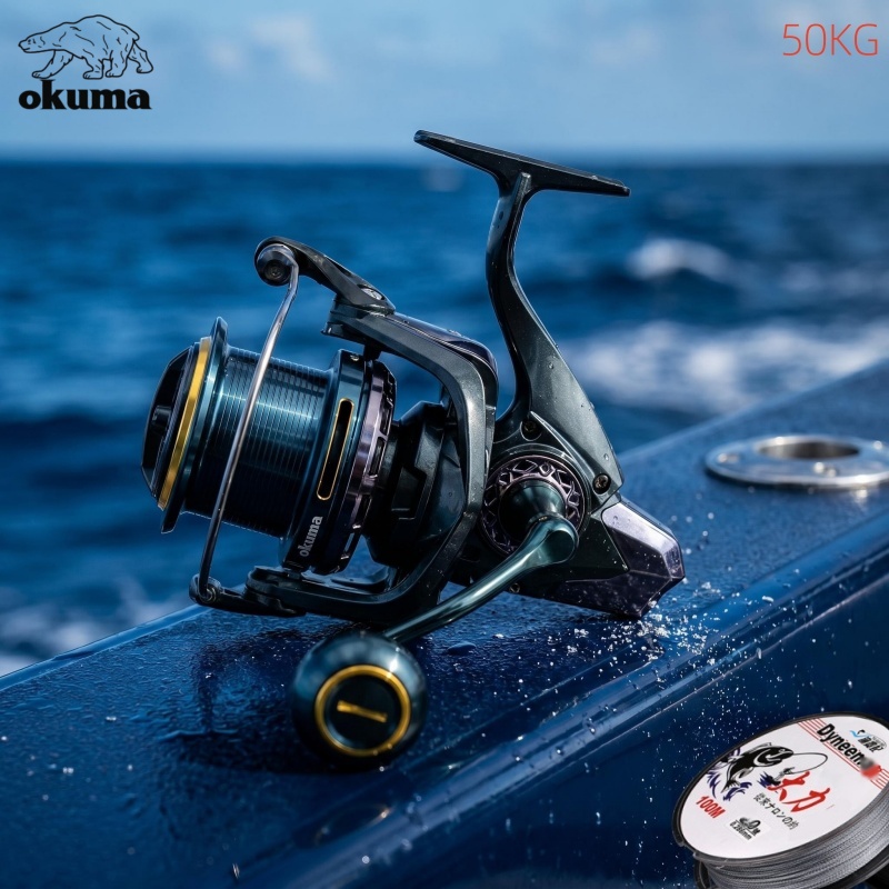 OKUMA All-metal Spinning Reel  - Developing Tank Reel ulasan dan harga