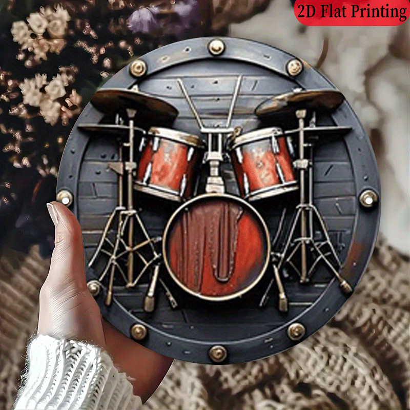 2D Flat, 1pc, 20.32x20.32 cm 2 - Vintage Collectible Plates ulasan dan harga