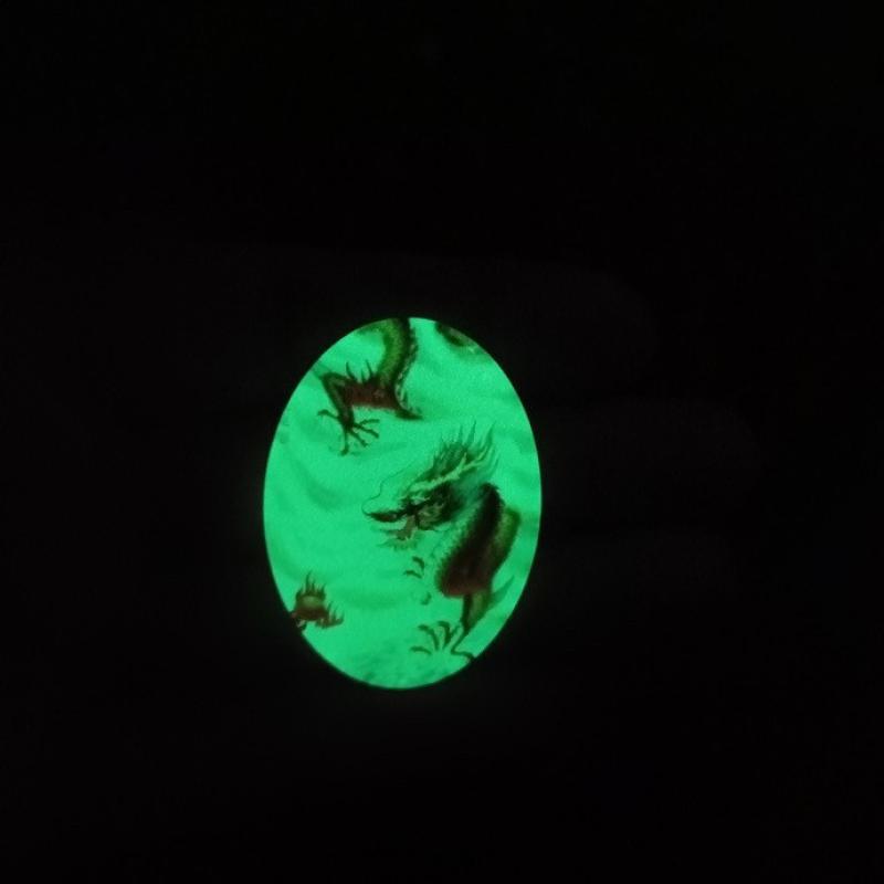 Glow in Dark Dragon Snuff Bott - Vintage Collectible Bottles ulasan dan harga