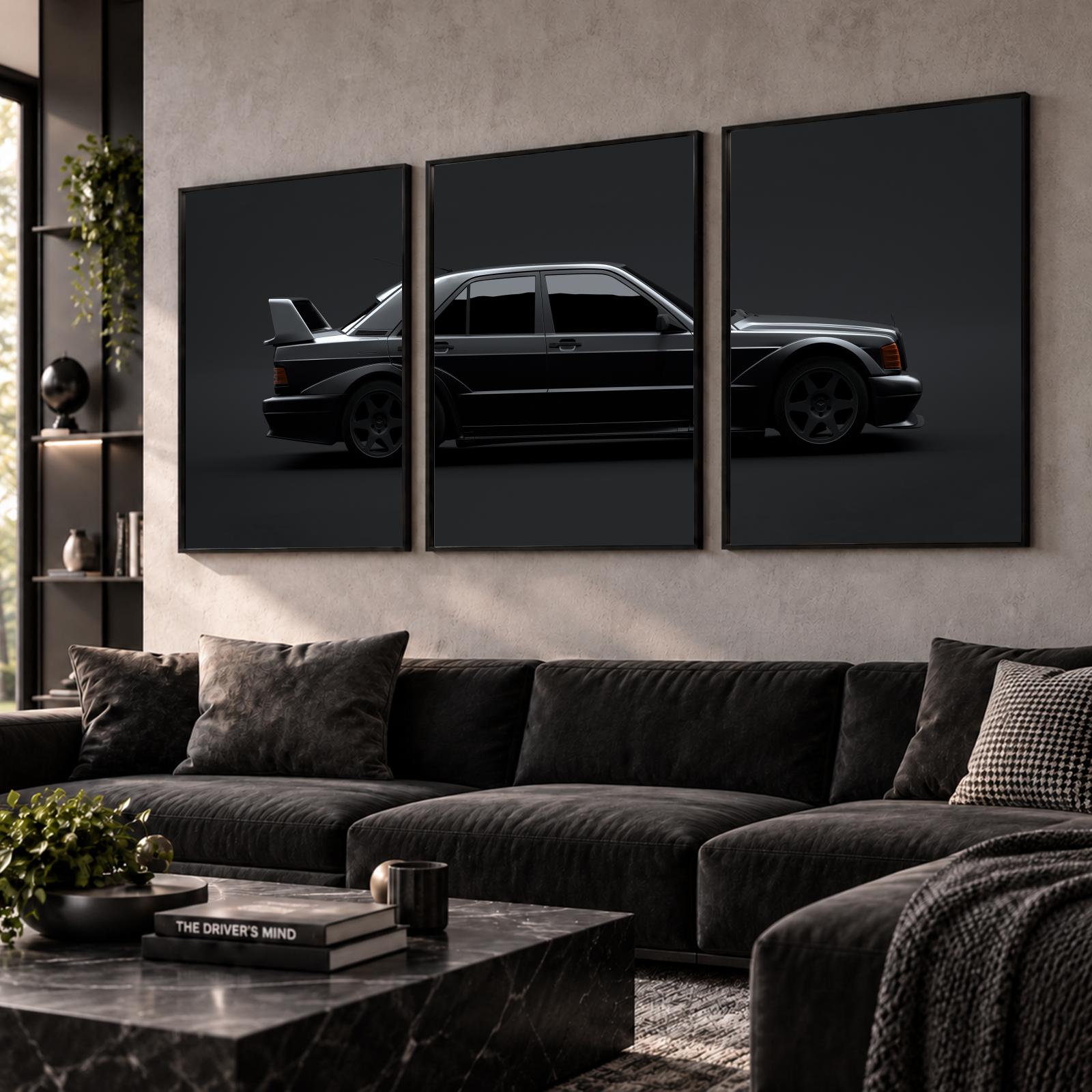 Vintage Sports Cars 190E Paint - Vintage Collectible Posters ulasan dan harga