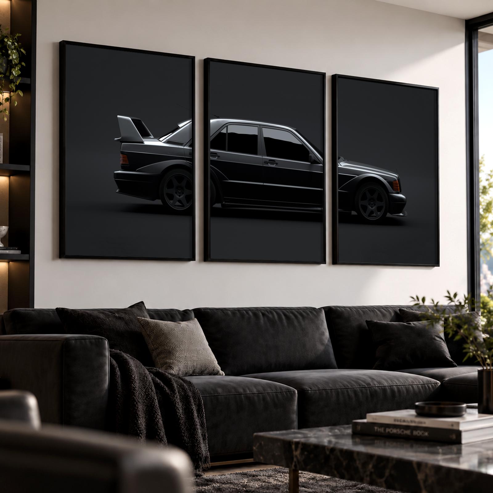 Vintage Sports Cars 190E Paint - Vintage Collectible Posters ulasan dan harga