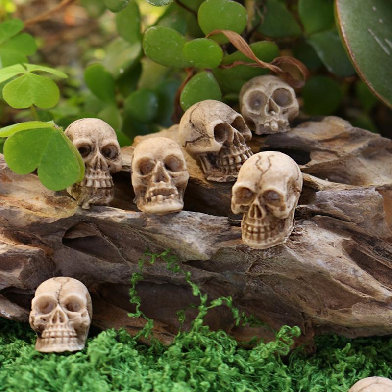 Mini Skull Figurines 20Pcs Col - Vintage Collectibles Store ulasan dan harga
