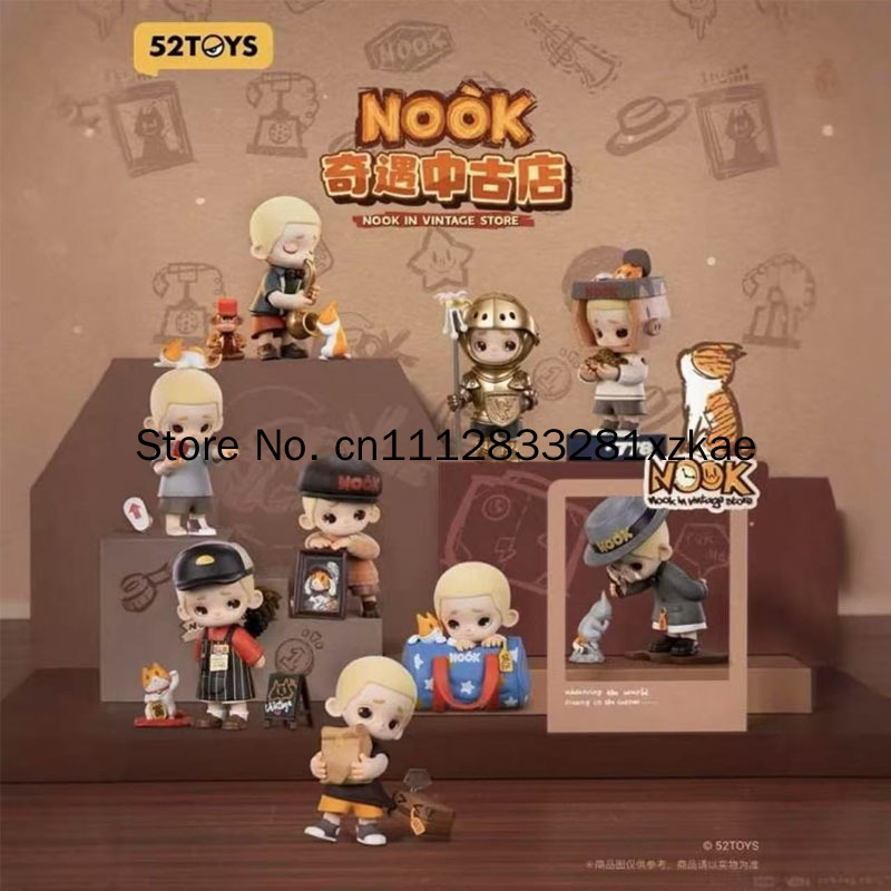 Hot Genuine 52toys Nook In Vin - Vintage Collectibles Store ulasan dan harga