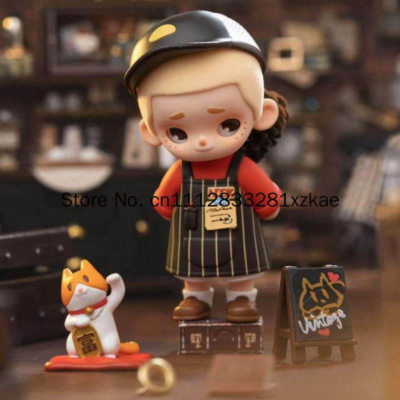 Hot Genuine 52toys Nook In Vin - Vintage Collectibles Store ulasan dan harga