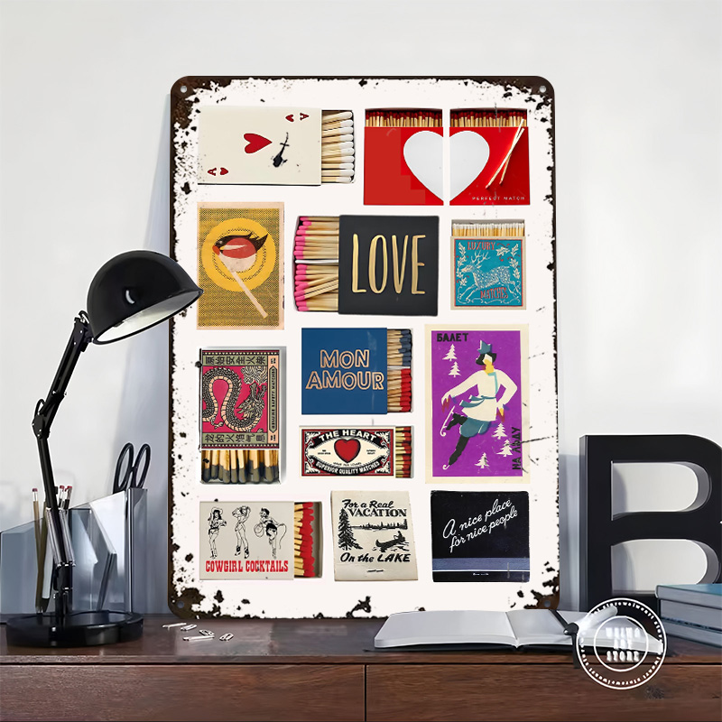 Vintage Matchbox Collection Pr - Vintage Collectible Posters ulasan dan harga