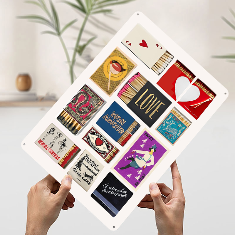 Vintage Matchbox Collection Pr - Vintage Collectible Posters ulasan dan harga