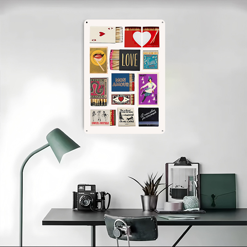 Vintage Matchbox Collection Pr - Vintage Collectible Posters ulasan dan harga