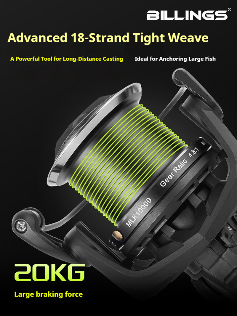 BILLINGS Spinning Fishing Reel - Developing Tank Reel ulasan dan harga